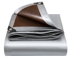 Ab Lager: 3x6m 140gsm beschichtete <span class=keywords><strong>PE</strong></span>-Plane, UV-beständig, wasserdicht, Bodenplane, Zeltboden, Fahrzeugschutz, Outdoor-Camping - Product Image 1