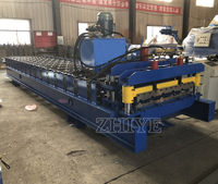 Machine de formage à froid pour tôles de toiture en acier coloré, machine de formage à froid pour tôles glacées