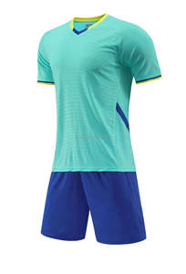 Футбольные комплекты унисекс, 100% полиэстера - Product Image 4