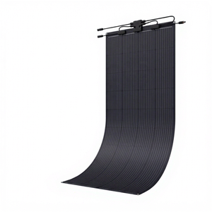 Panneaux solaires flexibles monocristallins en silicium de 200 watts, 20 volts, efficacité de 23 %, compatibles 600 V, pour camping-cars, caravanes, hors réseau - Product Image 1