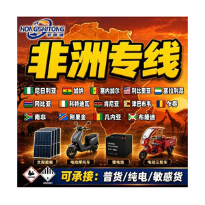 Línea Logística Dedicada para África, Nigeria, Ghana, Kenia, Sudáfrica, Envío de Vehículos Eléctricos con Batería, LCL Express, Origen China - Product Image 2