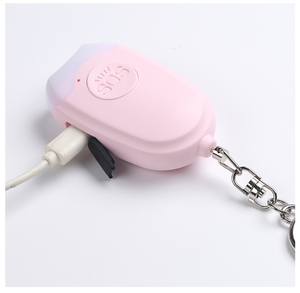 Sécurité d'auto-défense d'urgence pour femmes, Rechargeable par USB, alarme personnelle, son de sécurité, 6200 db - Product Image 3