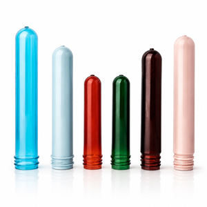 Tube préforme en PET transparent pour flacons cosmétiques transparents de toner et d'<span class=keywords><strong>eau</strong></span> <span class=keywords><strong>micellaire</strong></span> - Product Image 1