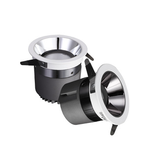 Foco LED Empotrable Moderno de 12W, Altura Ajustable, Regulable, de Aleación de Aluminio, Sin Marco, Luz Blanca Cálida 3500K, Haz de 120 Grados - Product Image 3
