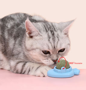 Maycan Kattenspeelgoed, Kattennipspeelgoed, Interactief Kattenlikspeelgoed Indoor Kattenspeelgoed Kattenmuurtraktaties Voor Het Reinigen Van Kattentanden Verlichten - Product Image 5