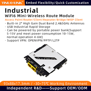 YINUO-LINK-Y2-Mini wifi6 hai băng tần AP/Router-2 cổng gigabit-nhà nhỏ gọn có độ ổn định cao sử dụng 1200Mbps 5g với WPS - Product Image 2