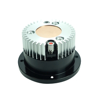 Tweeter Mobil 25.4mm Voice Coil Titanium Diaphragm Aluminium Bullet Tweeter Audio Mobil Speaker Tweeter Neodymium untuk Mobil
