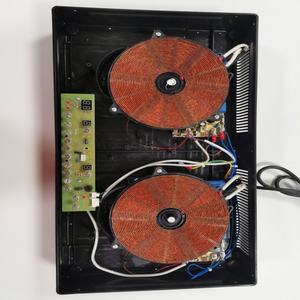 Plaques de cuisson à induction électriques, surface lisse, avec verrouillage de sécurité pour enfants et minuterie - Product Image 3