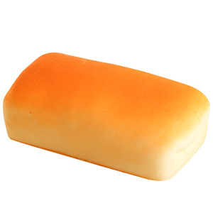 Juguete de Simulación de Pan y Hamburguesa de PU, Juguete Antiestrés de Rebote Lento, Accesorios de Fotografía de Alimentos, Decoración para el Hogar, Pastelería, Manualidades - Product Image 6
