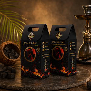 Premium Natural Coconut Shell Machine-Made Charcoal Briquettes Cube Shape <b>Hookah</b> Shisha Long Burning Low Ash Smokeless High - Product Image 5
