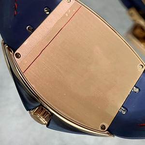 Montre mécanique automatique de luxe ABF Factory pour homme, haute qualité, or rose, cadran à chiffres arabes, 41 mm, type barillet, or jaune - Product Image 5