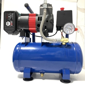 <span class=keywords><strong>Compresor</strong></span> <span class=keywords><strong>de</strong></span> <span class=keywords><strong>aire</strong></span> portátil 6L AC/DC <span class=keywords><strong>de</strong></span> doble uso | Motor sin escobillas sin aceite <span class=keywords><strong>de</strong></span> alta presión | Alimentado por batería <span class=keywords><strong>de</strong></span> litio y enchufe - Product Image 5