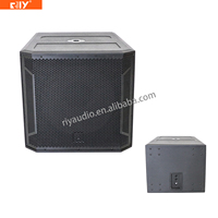 Haut-parleur de basses passif STX818S de 18 pouces, aimant de 220 mm, bobine de 100 mm, 600W-800W, système de sonorisation pour concerts en extérieur et spectacles sur scène