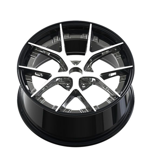 Ruedas SRX de nuevo diseño para automóviles de pasajeros de 19 pulgadas, 5 orificios, 5*100, 5*114.3, 5*112, 5*108, estilo moderno, aleación de aluminio, de <span class=keywords><strong>dos</strong></span> piezas y radios múltiples - Product Image 3