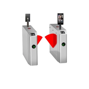 Barrière pivotante de sécurité automatique Zhanjiang, système de contrôle d'accès RFID, tourniquet rapide pour entrée de supermarché TT01 Access - Product Image 5