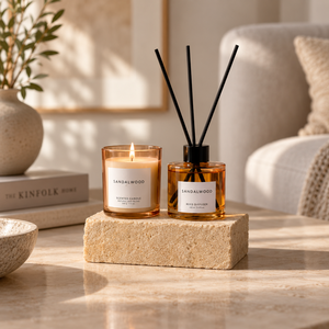 Label <b>Oil</b> <b>Reed</b> <b>Diffuser</b> Aroma Gift Set Home Fragrance Long Lasting Luxury Christmas Aromatherapy 2-Month Alcohol Free - Product Image 4