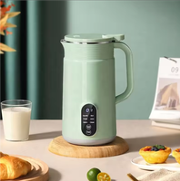 2 In1multifunctionele Sojabonen Melkmolen Machine Vleesmixer Professionele Fruitgroente Juicer Ijs Crusher Blender