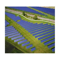Système de montage solaire au sol Support de montage de panneau solaire en aluminium pour une énergie solaire sûre et efficace