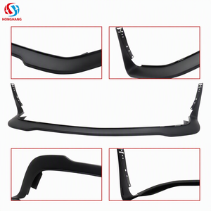 Lame avant noire texturée en PP pour Dodge <span class=keywords><strong>Challenger</strong></span> Hellcat 2015-2023 – Spoiler de pare-chocs performance - Product Image 5
