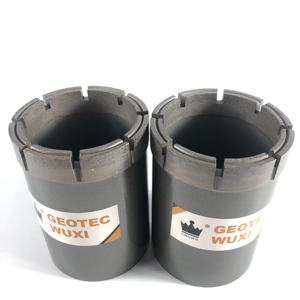 定制AQ BQ NQ <span class=keywords><strong>HQ</strong></span> PQ金刚石湿套管鞋，用于硬岩钻探 - Product Image 2
