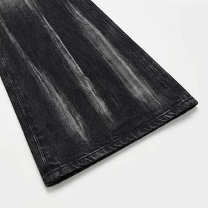 XUCHANG OEM, Logotipo Personalizado, Fabricante <span class=keywords><strong>de</strong></span> Alta Calidad, 100% Algodón, Ropa Urbana para Hombre, Jeans <span class=keywords><strong>de</strong></span> Mezclilla Lavados <span class=keywords><strong>de</strong></span> Diseñador - Product Image 4