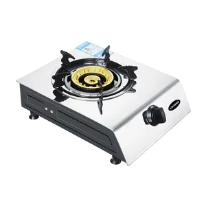 industrial single gas ring burners stove for cooking