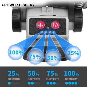 Xte + 8 COB cảm ứng chuyển đổi đèn pha có thể điều chỉnh đầu điện hiển thị có thể sạc lại đầu đèn - Product Image 6