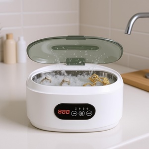 Nouvelle Machine de Nettoyage Ultrasonique Électrique Domestique 700ml en Acier Inoxydable pour Bijoux, Appareils Dentaires et Lunettes 2026 - Product Image 2