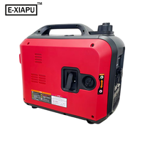 Générateur d'essence silencieux à 4 temps E-XIAPU 2kw avec moteur 79cc pour le camping et l'usage domestique