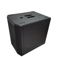 Subwoofer actif OEM ODM avec DSP, série PWSUB, 12/15/18 pouces, 1200W, haut-parleur amplifié, haut-parleur PA