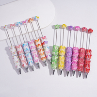 Nouveau stylo papillon en plastique, stylo à bille Minions tendance, figurine en argile durable de haute qualité sur le thème de la vie marine