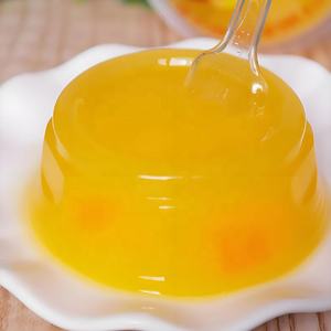 Yüksek kaliteli kalınlaştırıcı ile çok lezzet meyve jölesi puding tozu Premix çilek, Mango, üzüm ve tatlı portakal içerir - Product Image 1