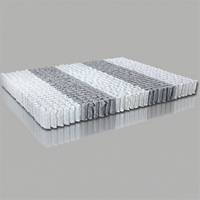 Unité de ressorts ensachés en spirale pour matelas et canapé, fabrication en gros, service OEM, taille personnalisée, marque Silverstar