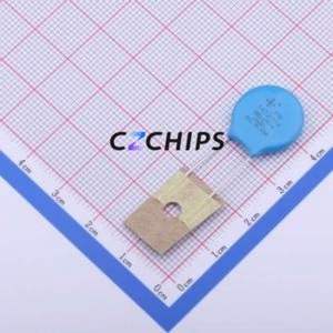 วาริสเตอร์ STE14D201K1EQ0FST0R0ผ่านชิ้นส่วนรู (THT),P = 7.5mm RESISTOR 340V 170V 130V - Product Image 1