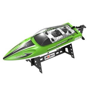 HJ813 Waterproof Remote Control Speedboat 22KM/H High Speed Racing <b>Yacht</b> Ship Toys - Product Image 1