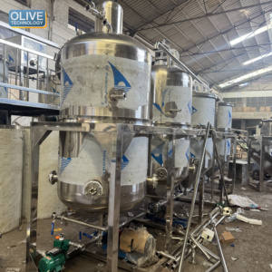 Machine de raffinage d'huile de palme, machine de traitement d'huile de palme, machine de raffinage d'huile de Malaisie - Product Image 1