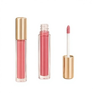 Gloss à lèvres teinté de différentes couleurs, qualité supérieure, anti-transfert, anti-bavures, maquillage professionnel - Product Image 1