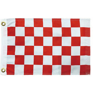 Гоночный двухсторонний флаг из полиэстера - Product Image 1