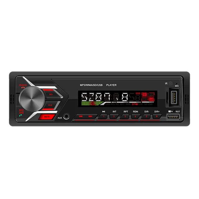 Universal car radio 1 Din Stereo Aux-in Fm Receiver Sd LED Display Car Mp3 Player for car