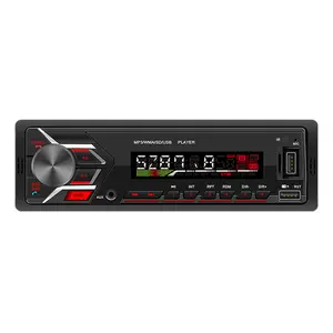 Universal car radio 1 Din Stereo Aux-in Fm Receiver Sd LED Display Car Mp3 Player for car