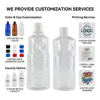Stock d'usine disponible : Bouteilles souples transparentes en PET de 400 ml avec bouchon à clapet, emballage vide polyvalent pour peinture, aquarelle, colle