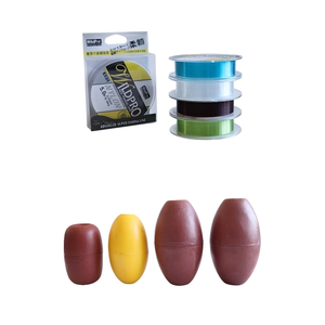 Flotteurs ovales en PVC/EVA de toutes tailles et couleurs assorties, flotteurs <span class=keywords><strong>pour</strong></span> filets de pêche, flotteurs en liège <span class=keywords><strong>pour</strong></span> la pêche commerciale et l'aquaculture - Product Image 2