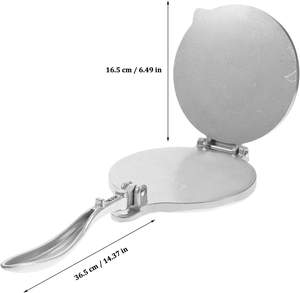 Presse manuelle à tortillas de maïs en gros – Machine à pain et céréales pour tacos, roti et pâtisseries - Product Image 4