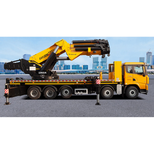Grue sur camion de marque chinoise 220 tonnes SQZ10000, flèche et bras pliables, moteur, pompe, boîte de vitesses, moteur - hauteur de levage 17,2 m, économe en énergie - Product Image 1