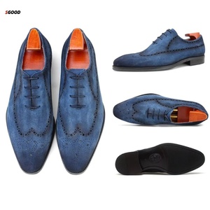 Zapatos de boda ligeros para hombre, parte superior de cuero genuino, entresuela de EVA, suela gruesa, aumento de altura, casuales, negros, sin cordones, para todas las estaciones. - Product Image 4