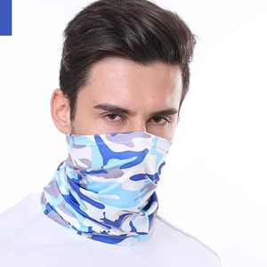 Equipo de Camping, Bufanda Multifuncional de Seda de Hielo, Unisex, para Ciclismo, Máscara, Calentador, Deportes al Aire Libre, Senderismo, Pesca - Product Image 3