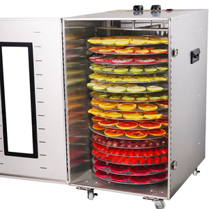 Rotating Touchscreen Food <b>Dehydrator</b> Commercial Large Capacity Fruit Vegetable Dryer <b>Machine</b> for Dried Vegetables Large Capacity - Product Image 1