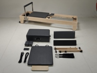 ZENJOY Ticari Ahşap Atlama Tahtası Pilates Reformer Pilates Aksesuarları - Ev Pilates Stüdyosu için Çok Amaçlı