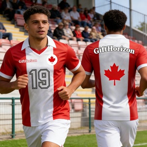 Kits de survêtements rétro personnalisés par sublimation - Maillot de football respirant 100 % polyester pour adultes et clubs F05 - Product Image 3