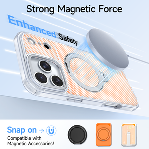 <span class=keywords><strong>Google</strong></span> Pixel 10A 9A 10 9 Pro XL için Lüks Döner Manyetik Metal Standlı Koruyucu Telefon Kılıfı, En Yeni Karbon <span class=keywords><strong>Fiber</strong></span> Tarzı Kapak - Product Image 2
